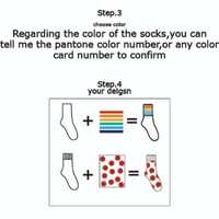 Chaussettes personnalisées en gros, haute qualité, tricotées, unies noires et blanches, en Spandex/Polyester, antidérapantes, respirantes et absorbant la transpiration