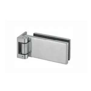 Glass Door Lock Accessories Satin Glass Door Pivot Aluminum frame Glass Door hing