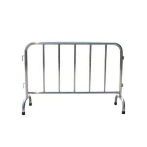 Clôture de sécurité routière en acier inoxydable pour la construction, clôture d'isolation, garde-corps municipal, garde-corps de construction en fer - Product Image 1