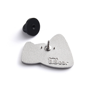 Customized Unique Design Zongzi Irregular Metal Souvenir Gift <b>Badge</b> - Product Image 5