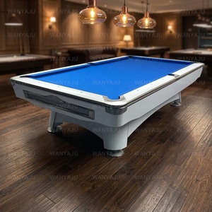 WANYAJU Fabrication Professionnelle de Tables de Billard, Prix de Gros pour Clubs et Usage Commercial, Mesa De <span class=keywords><strong>Bilhar</strong></span> 9ft 8ft - Product Image 2