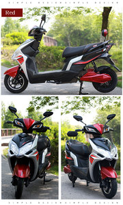 Scooter Elettrico Thunder King 72V con Certificato EEC, Veicolo Elettrico Resistente di Grande Successo in Europa - Product Image 2