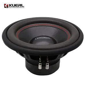 Fabriek Groothandel Dubbele Spoel Pure Bass Audio Refit Speaker Professionele 12 Inch Max Power 2600W Auto Speaker Subwoofer