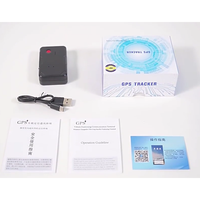 Rastreador GPS LTE CAT1 Portátil e Impermeable con Batería de Gran Capacidad de 6000 mAh y Alerta de Geocerca para Sistema de Rastreo de Vehículos y Bicicletas