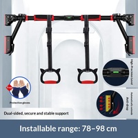 Barre de traction murale en acier pour intérieur, installation sans perçage, pour portes et cadres de porte, pour enfants et adultes, OEM