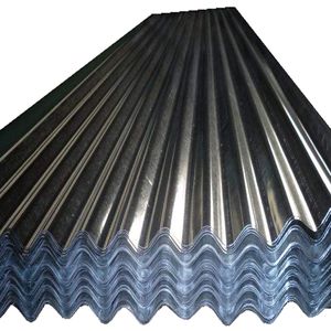 Tôles d'acier galvanisées ondulées Tôle de toiture Tôle d'acier ondulée enduite de couleur - Product Image 2