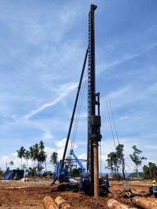 JZB120 diesel martello drive PHC mucchio Cina marca mucchio driver macchina - Product Image 4