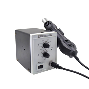 Đối với Suoer chuyên nghiệp 700W kỹ thuật số SMD rework máy HOT Air gun Hàn trạm cho điện thoại di động & Bo mạch chủ công cụ sửa chữa - Product Image 1