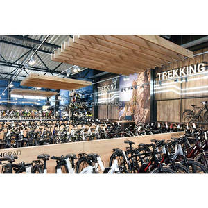 บริการครบวงจรที่กำหนดเอง<span class=keywords><strong>จักรยาน</strong></span>ร้านค้าเฟอร์นิเจอร์ยืนแสดงร้านค้าเคาน์เตอร์ที่เหมาะสมจักรยานชั้นวางจอแสดงผล - Product Image 4