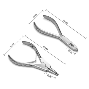 Kit <span class=keywords><strong>de</strong></span> Herramientas <span class=keywords><strong>de</strong></span> Acero Inoxidable para Piercings, Herramienta <span class=keywords><strong>de</strong></span> Bloqueo para Oreja, Lengua, Labret, <span class=keywords><strong>Ombligo</strong></span>, Nariz, Labio, Joyería Corporal, Pinza para Agujas - Product Image 6
