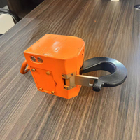 Grue à crochet automatique à télécommande sans fil pour une utilisation sécurisée et le levage de charges lourdes
