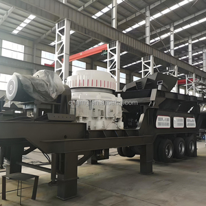 Máy nghiền đá di động giá lốp xe máy nghiền hình nón di động mỏ Máy Nghiền hình nón <span class=keywords><strong>CS</strong></span> loạt máy nghiền hình nón - Product Image 4