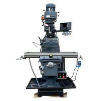 Mini-fraiseuse verticale CNC série RUNSHENG X6325, type tourelle, moteur léger, haute rigidité, fonte de qualité, R8/NT40