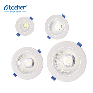 Yuvarlak ucuz ayarlanabilir ofis cob <span class=keywords><strong>led</strong></span> <span class=keywords><strong>downlight</strong></span> projesi gömme