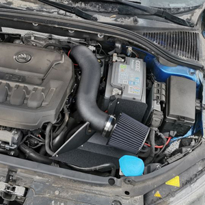 Kit de tuyau d'admission d'air froid à haut débit pour Audi A3 Q2 Q3 TT <span class=keywords><strong>Seat</strong></span> <span class=keywords><strong>Leon</strong></span> Skoda Superb Volkswagen Golf MK7 Passat Tiguan 2.0T Kit de filtre - Product Image 3