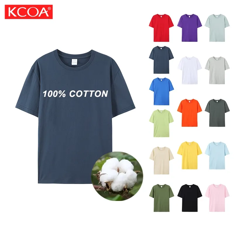 low price 100% cotton soft women's t-shirts solid color options plus size t shirt