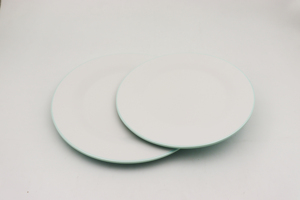 Thiết kế màu ngọc lam <span class=keywords><strong>melamine</strong></span> tấm tròn Bộ đồ ăn vỡ và dễ dàng để làm sạch bền và phong cách cho gia đình sử dụng ăn uống - Product Image 4