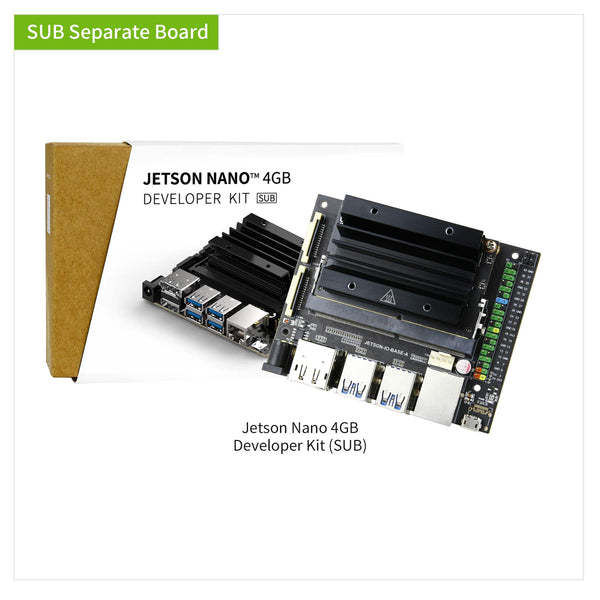 Jetson NANO 4GB B01/SUB Linux-Based Single Board Computer Development Board Kit for Developers