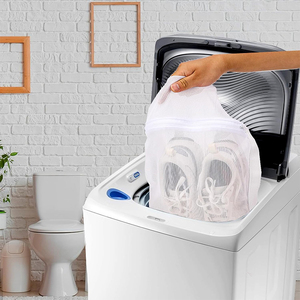 Reusable Shoe <b>Washing</b> <b>Bag</b> Mesh Laundry <b>Bags</b> for <b>Washing</b> Machine Laundry Shoe Washer Dryer <b>Kids</b> Adults Shoes Cleaning <b>Washing</b> <b>Bag</b> - Product Image 6
