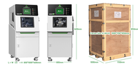Camdent 5T Machine de fraisage dentaire 5 axes haute précision, pour utilisation en laboratoire et en clinique, pour le fraisage à sec et humide de couronnes d'implants en Zirconium Titane, de cire et de PEEK, etc.