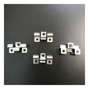 Faible coût 50X35Mm Anti Vibration En Acier Inoxydable 304 Bois <span class=keywords><strong>Pvc</strong></span> Support De Fixation Murale Wpc Panneau Boucle Clips - Product Image 5