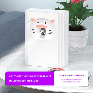 Distributeur De Parfum De Toilette Inteligente Support Mural À Piles Automatique Désodorisant Aérosol Distributeur De Parfum - Product Image 2