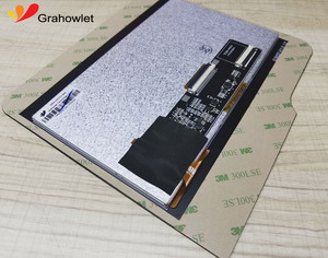 Hx0701835 7 inch IPS màn hình cảm ứng bảng điều chỉnh với 1024x600 500cd/m2 LVDS <span class=keywords><strong>TFT</strong></span> LCD hiển thị New USB giao diện <span class=keywords><strong>10</strong></span> điểm cảm ứng điện dung - Product Image 5