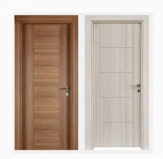 Modern White Color Wood Room Door Designs Indian Teak Wood Door Designs Modern Wood Doors Models ...