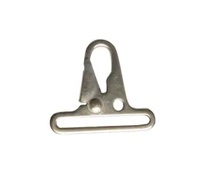 Stainless Steel 316 Olecranon Clasp clips Eagle Beak snap hook for Outdoors Custom Bag 51MM