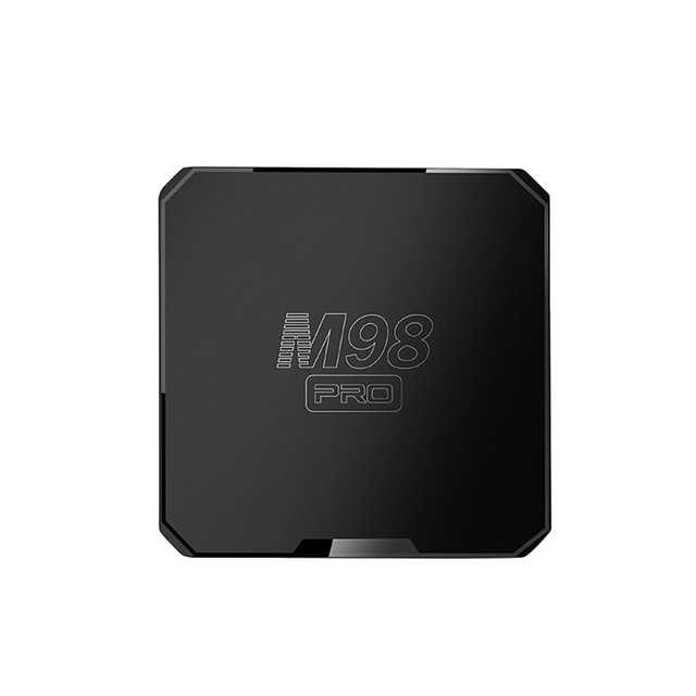 M98 Pro Android 10.0 TV Box H313 Quad Core 4K HD Set-Top Box Voice Remote 5G WiFi ATV Box