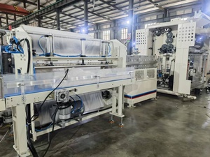 Serviette à main, pliage en N, ligne de production entièrement automatique et efficace, <span class=keywords><strong>film</strong></span> d'emballage - Product Image 4