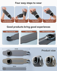 Máquina de rehabilitación, masajeador de pulso Ems para artritis y tenosinovitis del túnel carpiano - Product Image 3