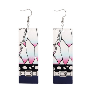 ต่างหูอะคริลิคการ์ตูนอนิเมะดาบพิฆาตอสูร คิเมทสึ โนะ ไยบะ - Product Image 5