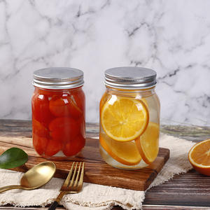 Available Different Sizes Food Grade Customized <strong>Mason</strong> <strong>Glass</strong> <strong>Jar</strong> <strong>Mason</strong> <strong>Jar</strong> <strong>Glasses</strong> Accepting Custom logo - Product Image 6