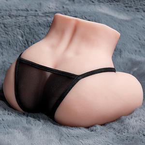 Männlicher Mastur bator Künstliches Gesäß Hüften TPE Silicon Masturbation Cup Inverted Mold Half-Body Design - Product Image 4