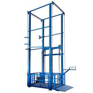 Electric Forklift <strong>High</strong> <strong>Efficiency</strong> Cargo Lift Intelligent Lifting Platform System Electric Forklift For Warehouse Logistics - Product Image 2
