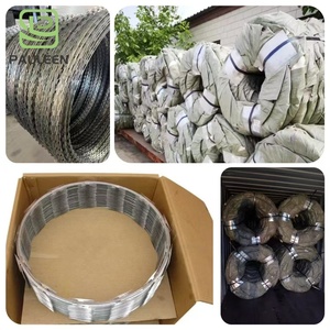 Alambre de Púas Concertina BTO-22 de Alta Calidad, <span class=keywords><strong>Barrera</strong></span> de Protección para Aeropuertos a Bajo Precio en Venta - Product Image 6