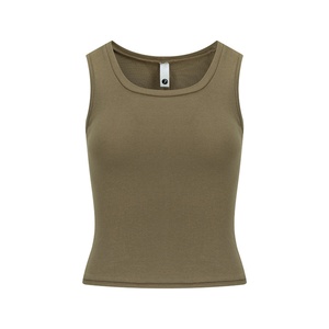Chaleco Corto de Tirantes para Mujer, Estilo Americano, Color Sólido, Tendencia Verano 2025, 260g, Estilo Urbano, Spice Girls - Product Image 5