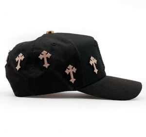 Casquette de baseball vintage en velours suédé El Barbas avec logo personnalisé, 5 panneaux, style sportif, visière large, broderie strass, casquette ajustée originale - Product Image 2