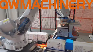 Système de palettisation robotisé convivial avec précision de positionnement pour la palettisation de carreaux dans les opérations <span class=keywords><strong>d</strong></span>'atelier - Product Image 6