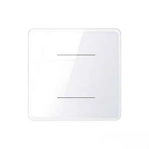 Tuya สวิตช์ติดผนังอัจฉริยะ ZigBee 1ทางพลาสติก16A มินิมอลดีไซน์เรียบง่ายทำงานร่วมกับ Alexa ผู้ช่วย Google ยานเดกซ์อลิซ - Product Image 1