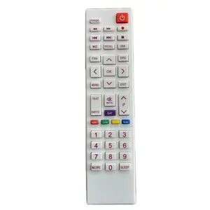Custom OEM ODM IR Remote Control for Set Top Box Azamerica S1009 AMS Plus S1009+ Plus HD Silver HD King HD With 42 Buttons