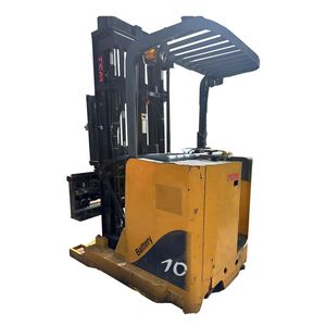 Montacargas Diésel TCM Usado de Alto Rendimiento, 1 Tonelada, 3.0m de Altura de Elevación, Grúa Apiladora para Terreno Accidentado, Construcción - Product Image 1