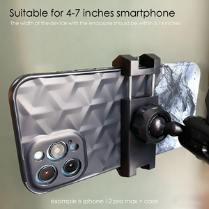 Factory Wholesale Magnetic Phone Holder Portable Mount Reusable <b>Stand</b> for Car Shower Mirror Kitchen Window Bathroom - Product Image 4