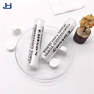 Khăn Ăn Nhỏ 100% Rayon Dùng Một Lần Nén Magic Coin Để Làm Sạch Khăn - Product Image 5