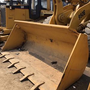 รถตักล้อยางมือสอง950E แมว950H 972H 950g 938H คุณภาพสูงในสวนเซี่ยงไฮ้ - Product Image 6