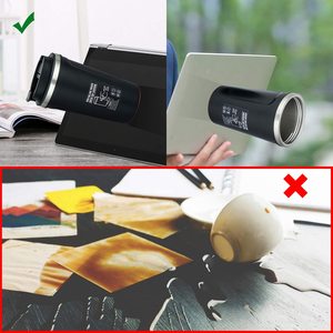 ถ้วยกาแฟแบบดูดมหัศจรรย์350มล. 500มล. ถ้วยชา<span class=keywords><strong>นม</strong></span>ไม่หกปลายไม่หกพร้อมโลโก้ที่กำหนดเอง - Product Image 5