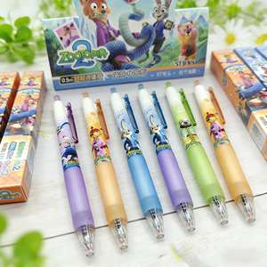 Высококачественная ручка-сюрприз Zoo 2 - Гелевая ручка «Нажми и выиграй» - Розыгрыш призов - Подарок для студентов и детей, приз, сюрприз-бокс - Product Image 3