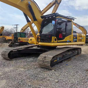 Excavadora Usada Komatsu PC240-8 de 24 Toneladas con Motor Cummins, Válvulas Kawasaki, Bomba de Engranajes - Product Image 2