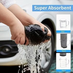 Toalla Profesional al por Mayor de 1600gsm, 90x130cm, Extra Grande, de Pelo Trenzado, de Alta Resistencia, Sin Pelusas, Sin Remolinos, para Secado y Pulido Automático - Product Image 5